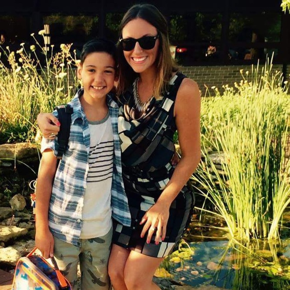 Banana Republic Geo Print Dress